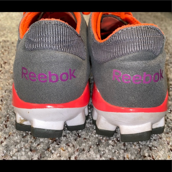 Reebok Realflex Run - Brand New - Orange/Gray - Picture 2 of 4
